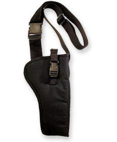 Bandolier holster Fits most revolvers w/ 5-6.5" barrels BLK RH