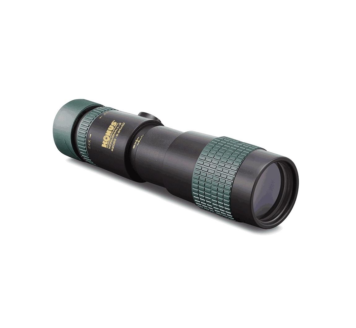 High-quality compact telescope for clear viewing.