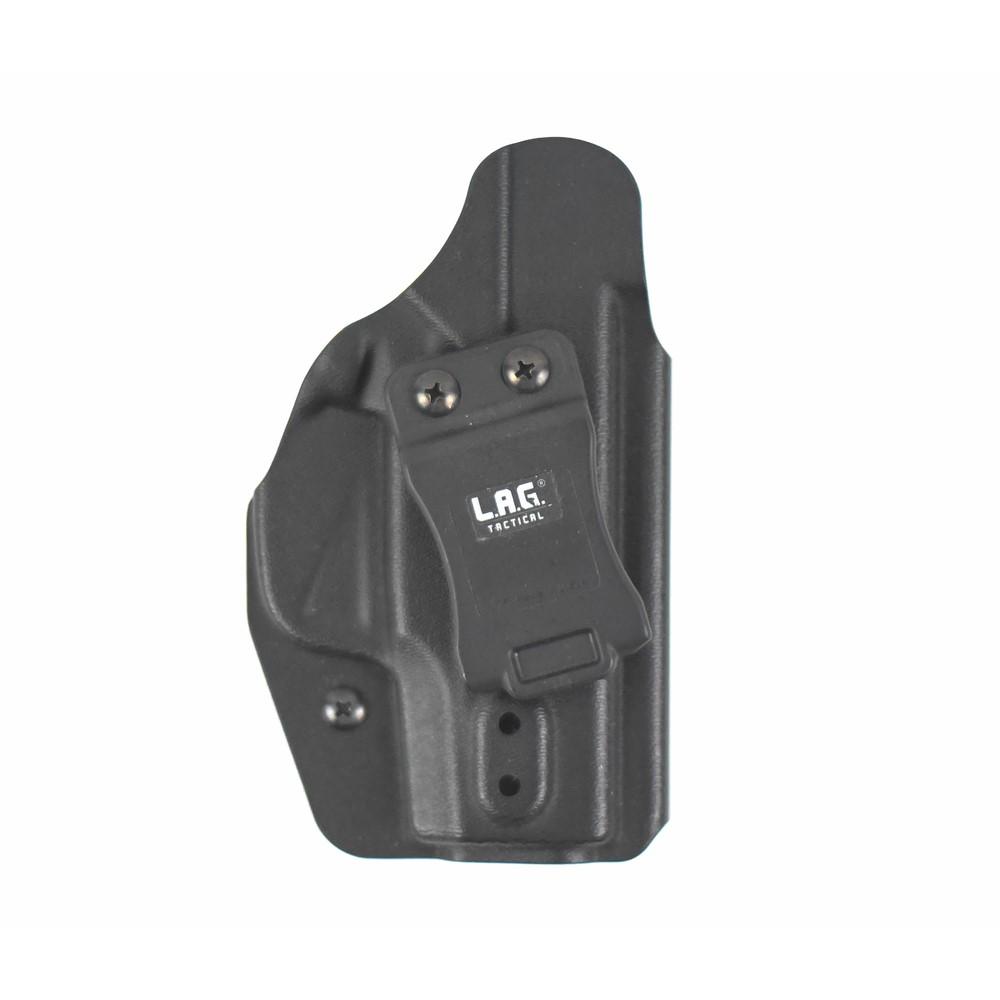L.A.G. Tactical Liberator MK2 Holster for S&W M&P Shield M2.0 W/Crimson Trace Black Ambi