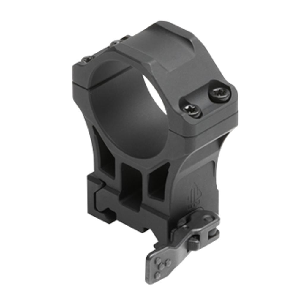 Black scope mount for rifles