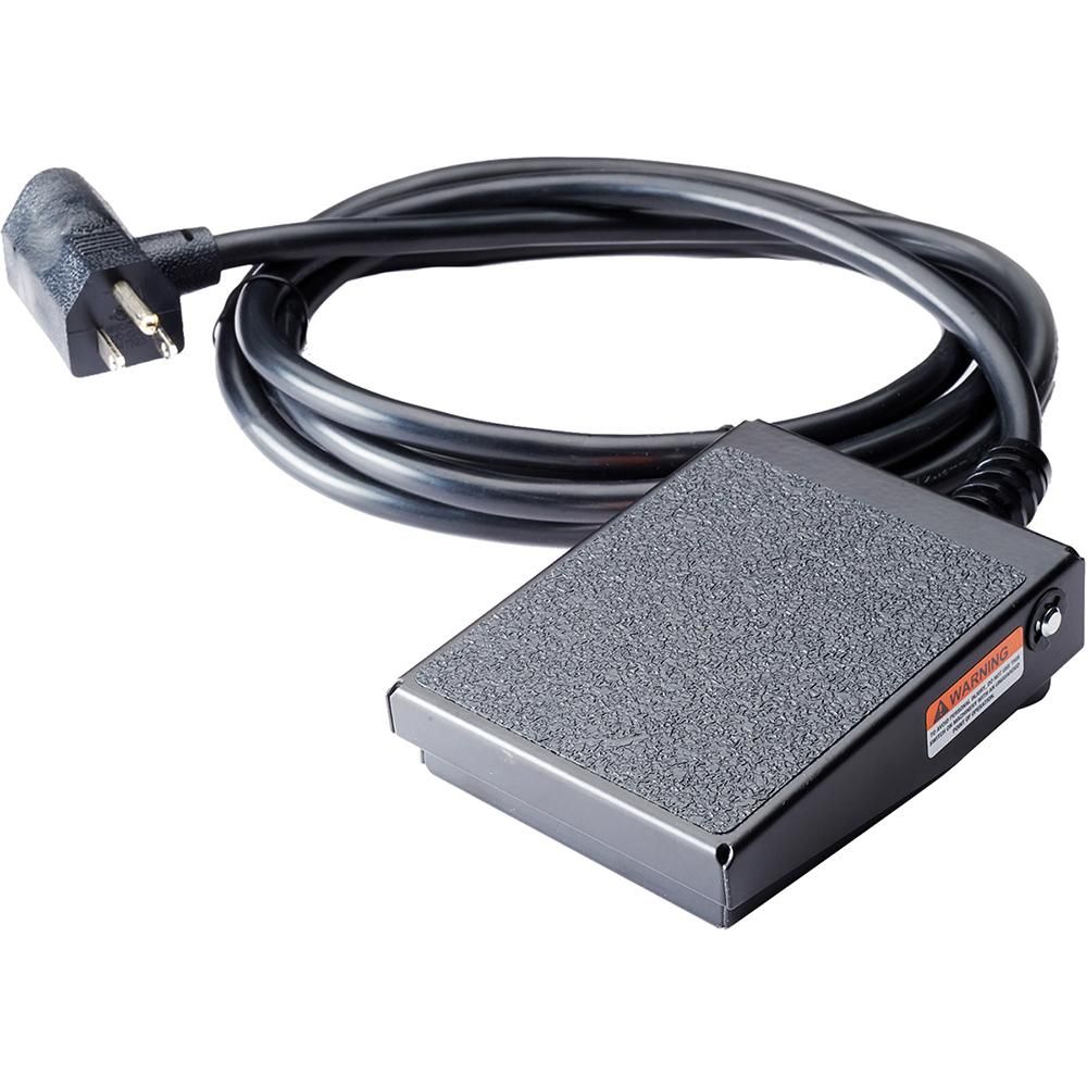 Foot pedal with cable for electronic devices