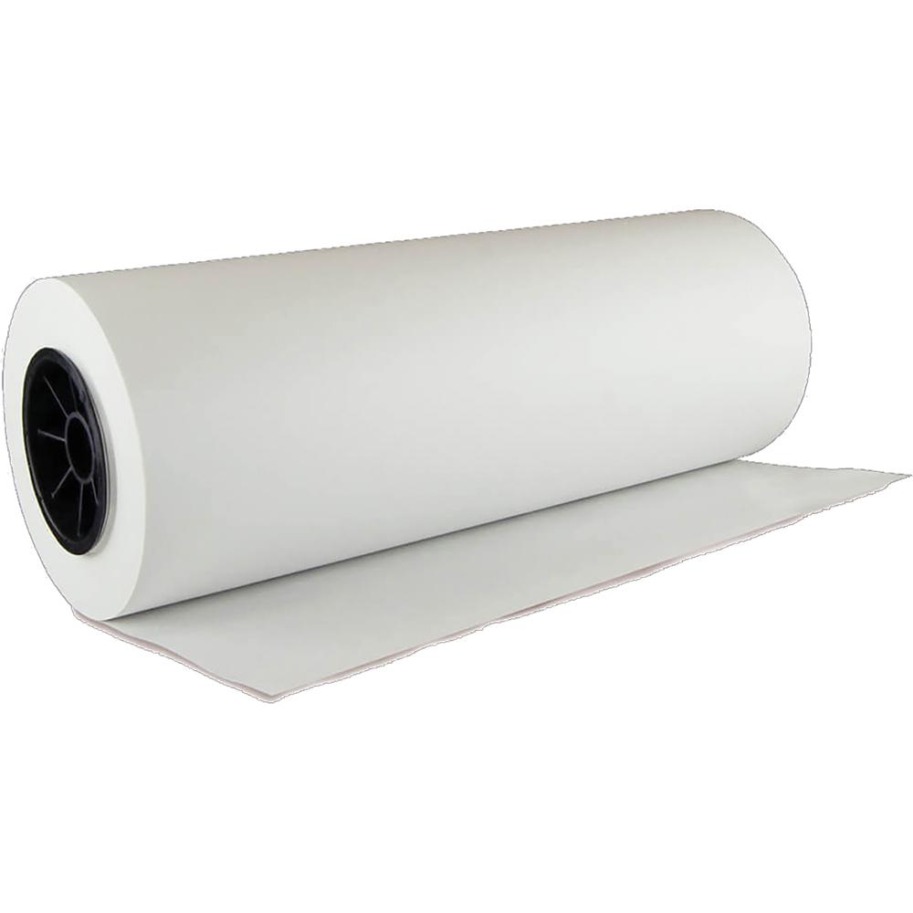 Roll of blank paper for various uses
