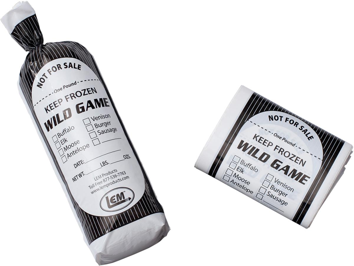 LEM Products 1 lb. Wild Game Bags 25/ct