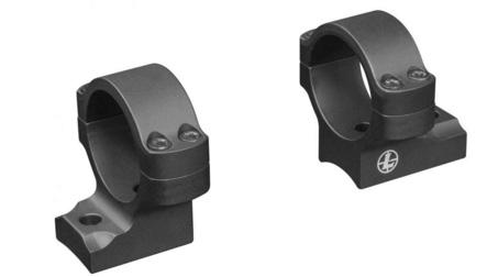 Leupold BackCountry 2-Piece Rings & Base Set Savage 10/110 Round Rcvr 30mm Medium  - Matte