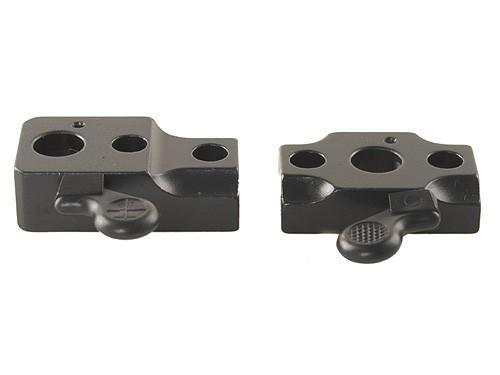 Leupold 2-Piece Quick Release (QR) Base - Antonio Zolli Matte Black