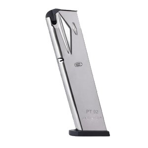 Mec-Gar Handgun Magazine Taurus PT92/99 HT Nickel 10/rd