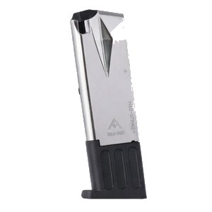 Mec-Gar Handgun Magazine Ruger P85/89/93/94/95/PC9 9mm HT Nickel 10 rds