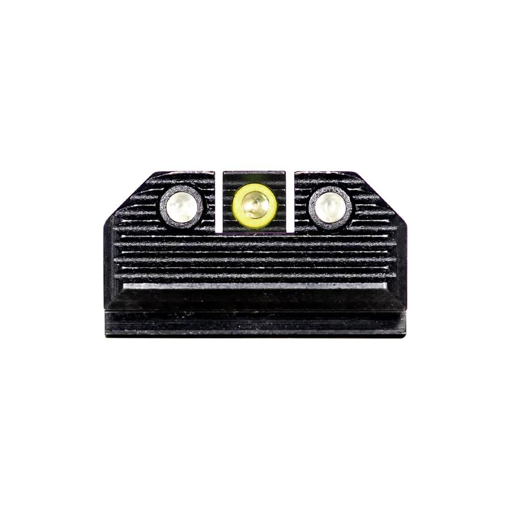 Night Fision Optics Ready Stealth Night Sight Set Yellow Front Black Back for Springfield Hellcat