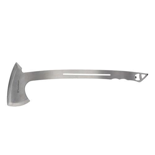 Stainless steel axe with unique curved blade