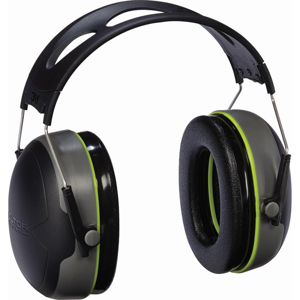 Peltor Sport Bull's Eye Hearing Protector Passive Ear Muffs 27dB Black Grey