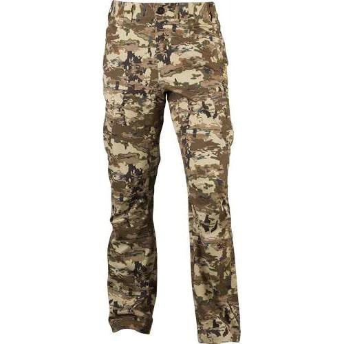 Camouflage cargo pants for outdoor activities.