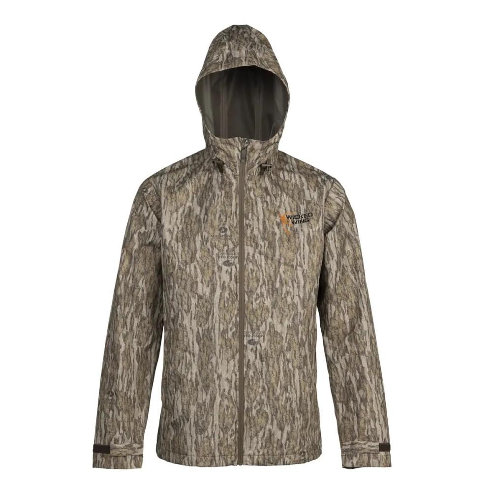 Browning Rain Shell Jacket Mossy Oak Bottomland XL