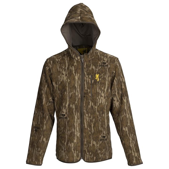 Browning Fleece 2.0 Jacket Mossy Oak Bottomland Camo S