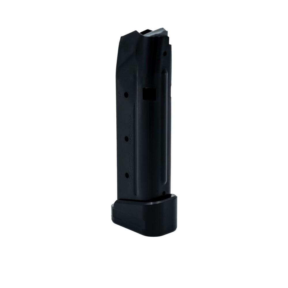 Shield Arms S15 Handgun Magazine Black 9mm Luger 15/rd with +2 Extension