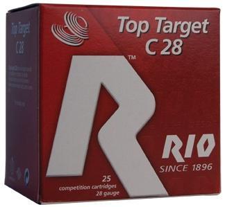 Rio Field Shotshells 28 ga 2 3/4" MAX 3/4 oz #8 1300 fps 25/ct