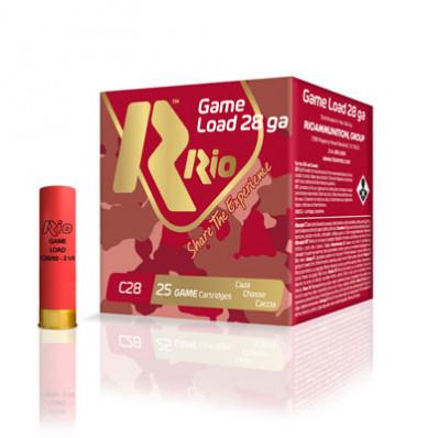 Rio Game Load 28 ga cartridge box and shell