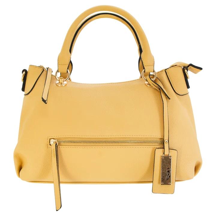 Cameleon Darcy Concealed Carry Purse Biscuit Yellow