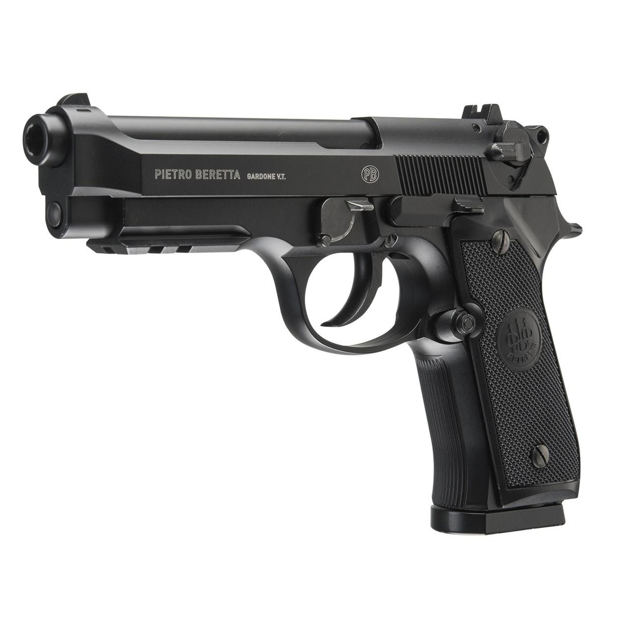Umarex Beretta M92 A1 Full Auto .177 Blowback  Air Pistol - Black
