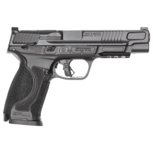 Smith & Wesson handgun displayed on white background