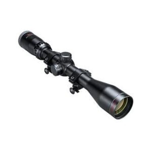 Tasco Sportsman Rifle Scope 4-12x40 1" SFP Truplex Non Illum. Black with Rings Box