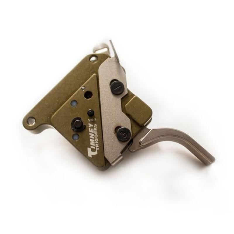Precision trigger mechanism with adjustable design.