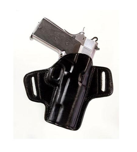 Tagua Gunleather Open Top Belt Holster for Glock 19/23/32/38 Black Right Hand