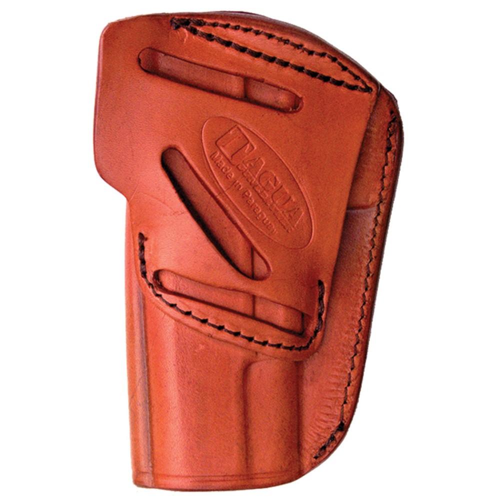 Tagua 4 in 1 IWB Holster without Thumb Break S&W M&P Shield 9mm Luger Brown RH