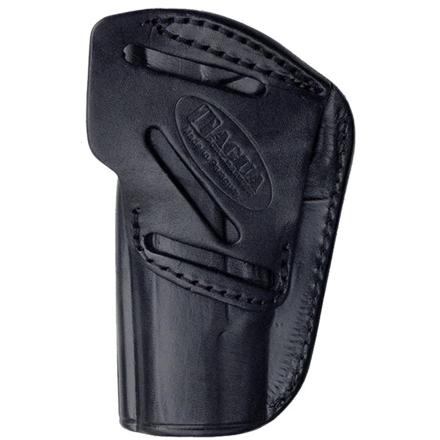 Tagua 4 in 1 IWB Holster without Thumb Break Glock 26/27/33 Black RH