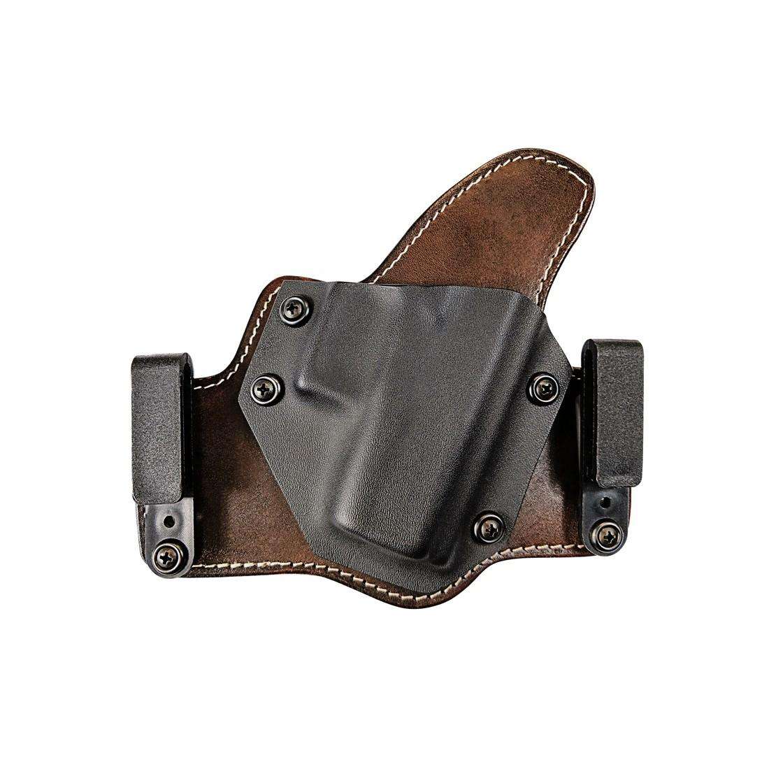 TX 1836 Partner Kydex/Leather for Sig Sauer P365-Black-RH