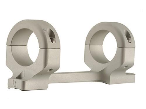 DNZ Game Reaper 1-Piece Scope Mount - Browning A-Bolt Long Action 1" Low Silver