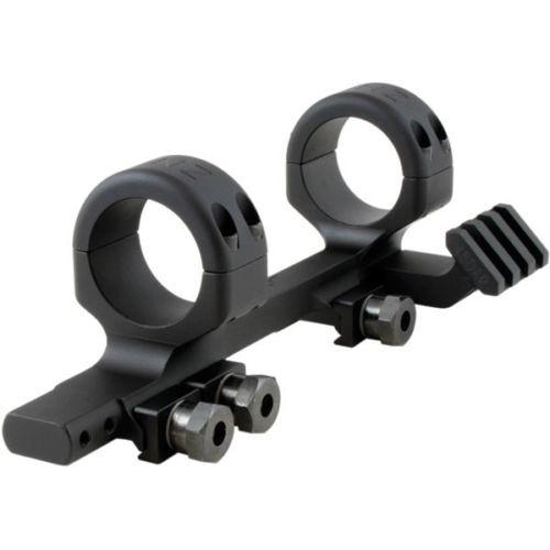DNZ Freedom Reaper 1-Piece Forward Ring Picatinny Rail Mount with 45DAR - 30mm Black