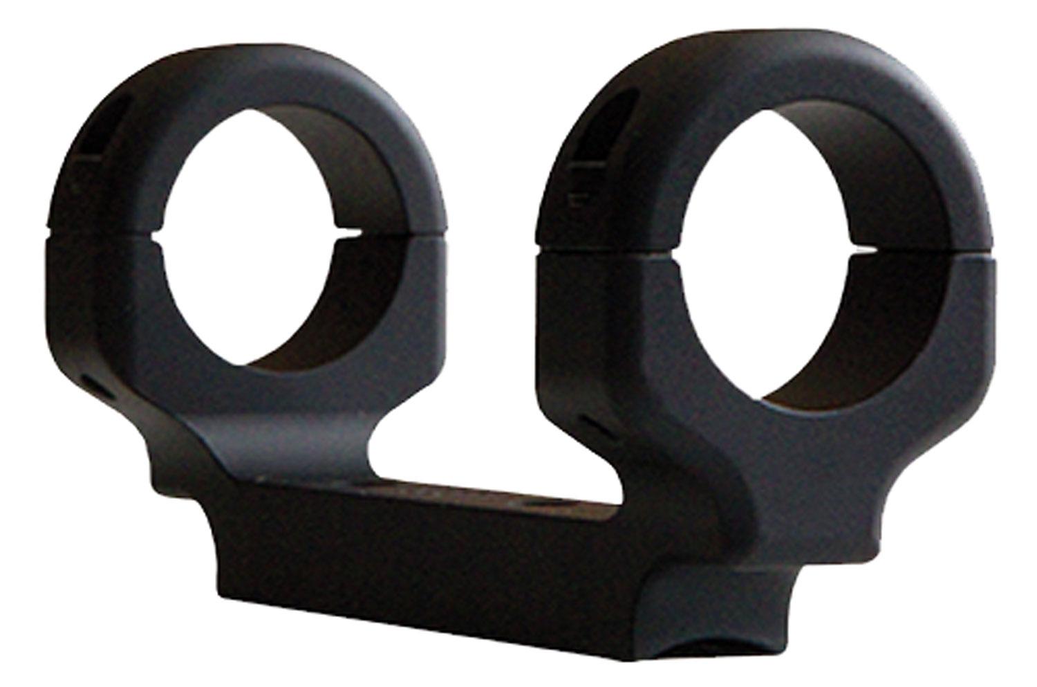Black scope mount for firearm optics