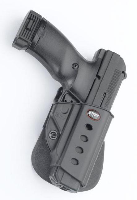 Fobus Evolution Series Paddle Holster For Hi-Point .45 in Black Right Hand