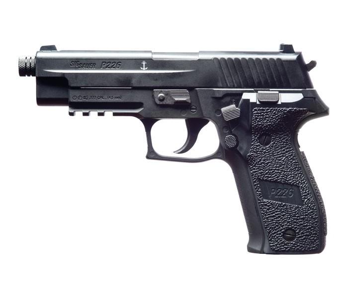 Sig Sauer P226 X-Five Series Air Pistol .177 cal 12 gr 20/rd Black