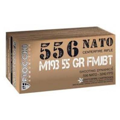 Fiocchi 556 NATO ammunition box