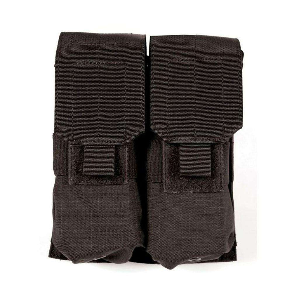 Blackhawk STRIKE M4 Double Mag Pouch Black Holds 4