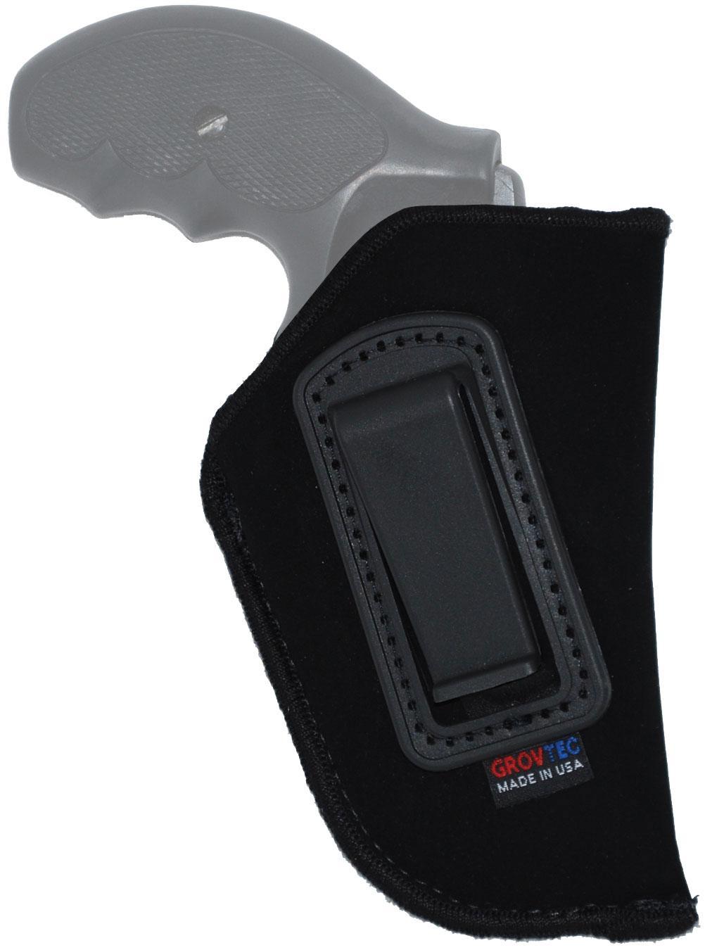 GrovTec IWB Holster Size #60 Black RH
