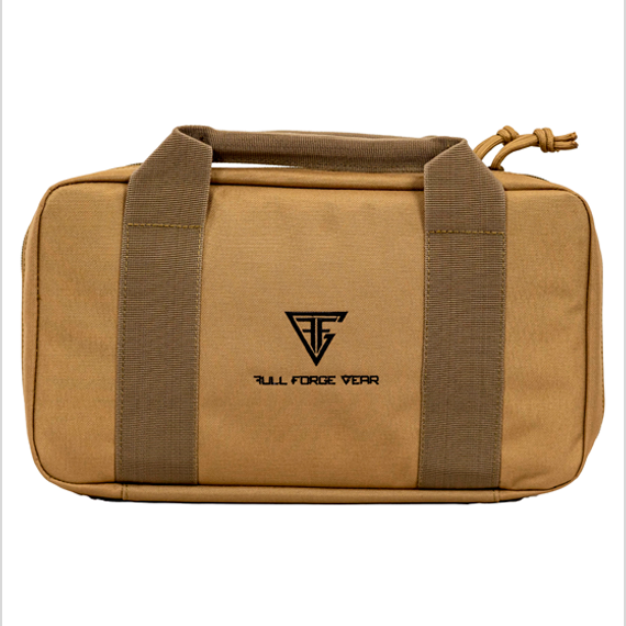 Full Forge Gear CAT-1 Single Pistol Case Tan