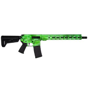 Shark Coast Tactical "Anime- Green" 5.56 NATO/.223 Rem AR-Style Rifle