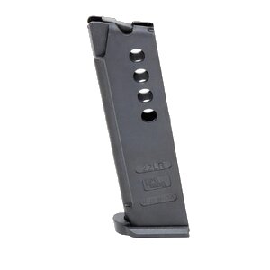 ProMag 1911 Kimber / Marvel / Iver Johnson Conversion Magazine Colt .22 LR Black Polymer 10/rd