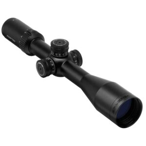 ZeroTech Optics Vengeance Rifle Scope 4-20x50mm FFP 30mm Tube PHR II Non-Illum Black