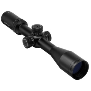 ZeroTech Vengeance Rifle Scope 4-20x50 30mm SFP R3 Non Illuminated. Black