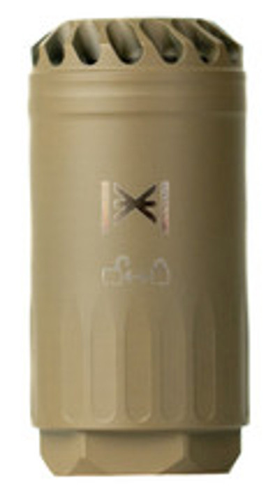 HUXWRX BLASPHEMY +FLASH HIDER 762 5/8X24 FDE