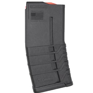Black magazine for 5.56 x 45mm ammunition.