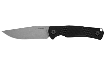 Kershaw folding knife with black handle