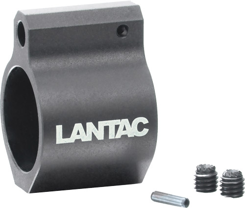 LANTAC gun accessory with screws and pin.