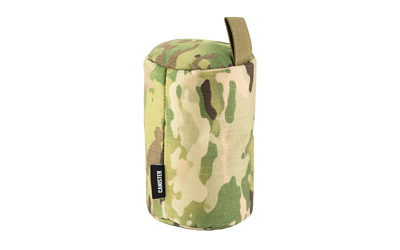 Camouflage storage container with handle