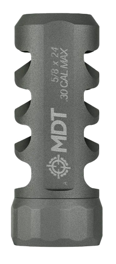 MDT muzzle device for .30 caliber firearms