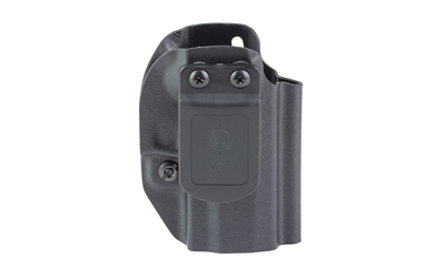 Black gun holster with mounting options