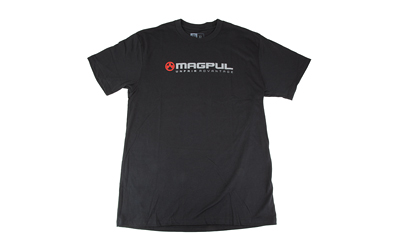 Black MAGPUL branded T-shirt on white background.